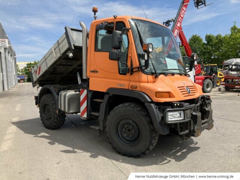 Unimog del tipo Mercedes-Benz Unimog U 300, Gebrauchtmaschine en Heimstetten (Imagen 7)