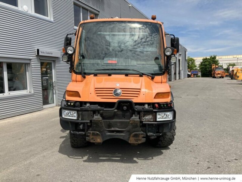 Unimog del tipo Mercedes-Benz Unimog U 300, Gebrauchtmaschine en Heimstetten (Imagen 8)