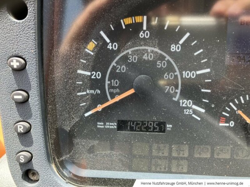 Unimog del tipo Mercedes-Benz Unimog U 300, Gebrauchtmaschine en Heimstetten (Imagen 13)