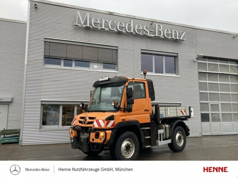 Unimog van het type Mercedes-Benz Unimog U 318, Gebrauchtmaschine in Heimstetten (Foto 1)