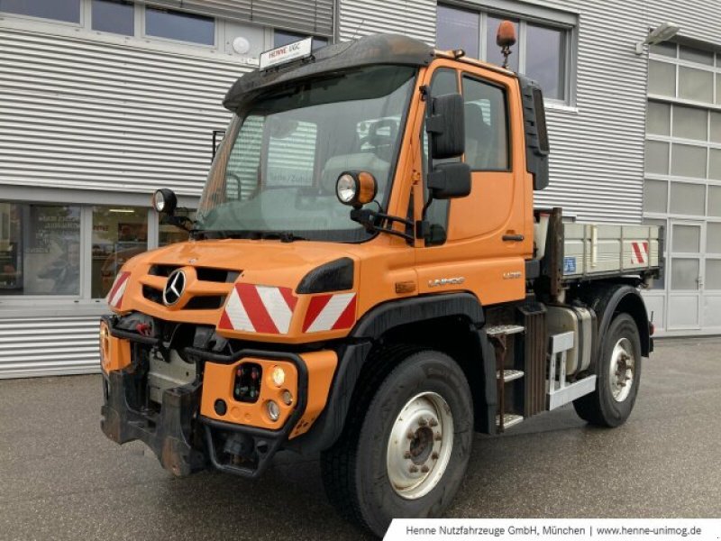 Unimog van het type Mercedes-Benz Unimog U 318, Gebrauchtmaschine in Heimstetten (Foto 2)