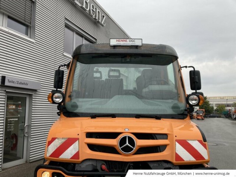 Unimog van het type Mercedes-Benz Unimog U 318, Gebrauchtmaschine in Heimstetten (Foto 4)
