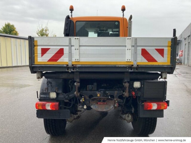 Unimog van het type Mercedes-Benz Unimog U 318, Gebrauchtmaschine in Heimstetten (Foto 7)