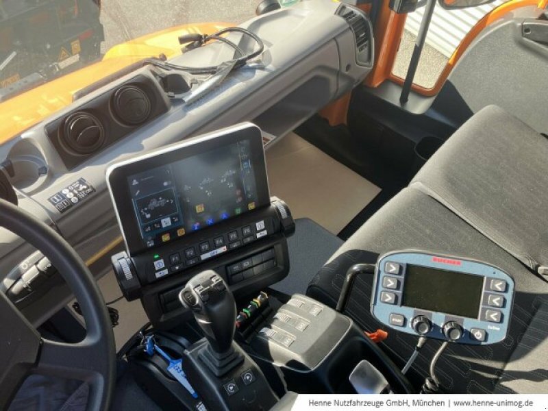 Unimog Türe ait Mercedes-Benz Unimog U 319 184.900€ netto, Gebrauchtmaschine içinde Heimstetten (resim 10)