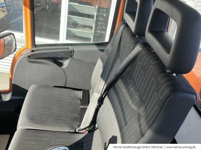 Unimog Türe ait Mercedes-Benz Unimog U 319 184.900€ netto, Gebrauchtmaschine içinde Heimstetten (resim 12)