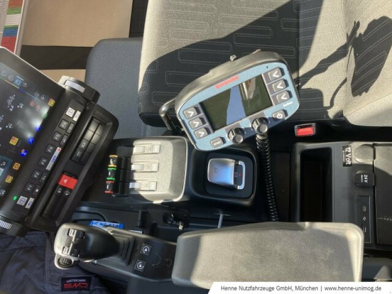 Unimog Türe ait Mercedes-Benz Unimog U 319 184.900€ netto, Gebrauchtmaschine içinde Heimstetten (resim 13)