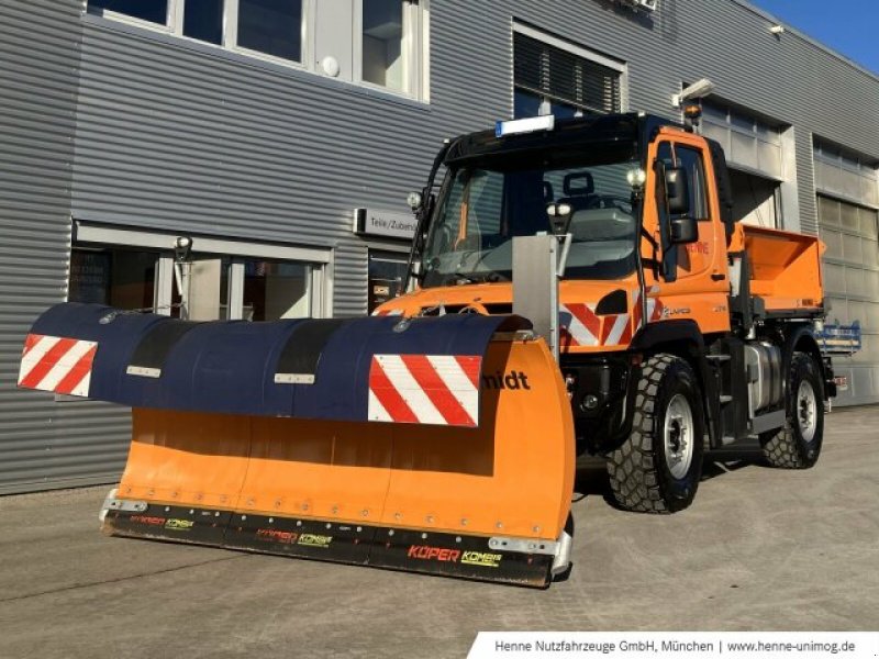 Unimog typu Mercedes-Benz Unimog U 319 Uni-Touch, Gebrauchtmaschine v Heimstetten (Obrázek 3)