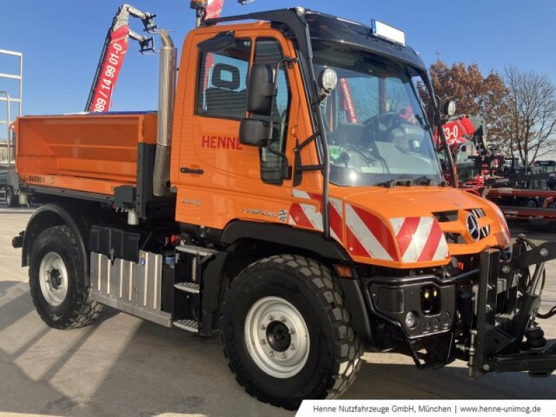 Unimog typu Mercedes-Benz Unimog U 319 Uni-Touch, Gebrauchtmaschine v Heimstetten (Obrázek 7)