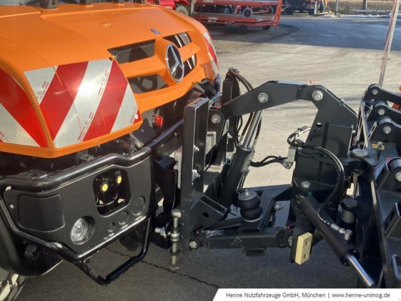 Unimog typu Mercedes-Benz Unimog U 319 Uni-Touch, Gebrauchtmaschine v Heimstetten (Obrázek 8)