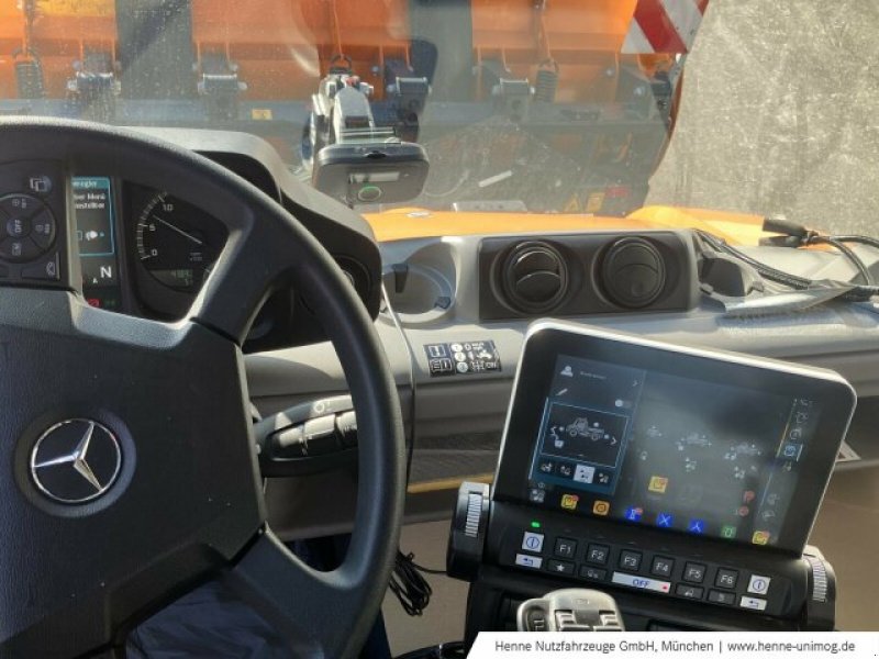 Unimog typu Mercedes-Benz Unimog U 319 Uni-Touch, Gebrauchtmaschine v Heimstetten (Obrázek 14)