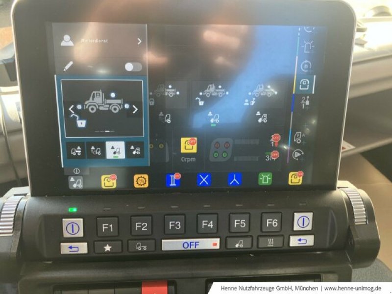 Unimog typu Mercedes-Benz Unimog U 319 Uni-Touch, Gebrauchtmaschine v Heimstetten (Obrázek 15)