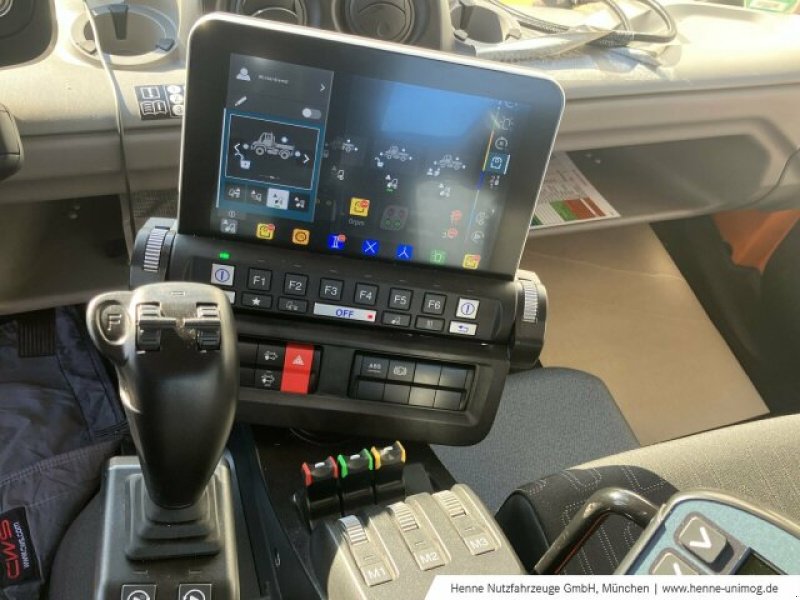 Unimog typu Mercedes-Benz Unimog U 319 Uni-Touch, Gebrauchtmaschine v Heimstetten (Obrázek 16)