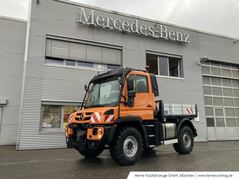 Unimog des Typs Mercedes-Benz Unimog U 319, Gebrauchtmaschine in Heimstetten (Bild 2)