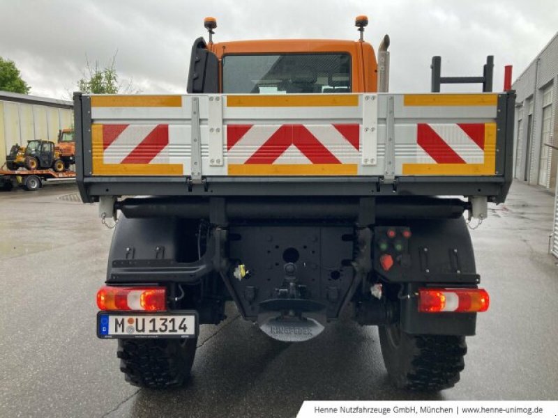 Unimog des Typs Mercedes-Benz Unimog U 319, Gebrauchtmaschine in Heimstetten (Bild 5)