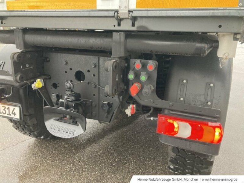 Unimog des Typs Mercedes-Benz Unimog U 319, Gebrauchtmaschine in Heimstetten (Bild 7)