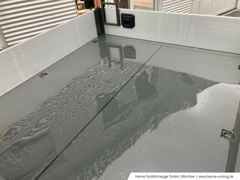 Unimog des Typs Mercedes-Benz Unimog U 319, Gebrauchtmaschine in Heimstetten (Bild 11)