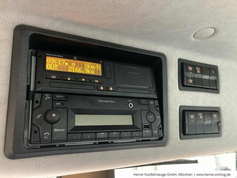 Unimog des Typs Mercedes-Benz Unimog U 319, Gebrauchtmaschine in Heimstetten (Bild 12)