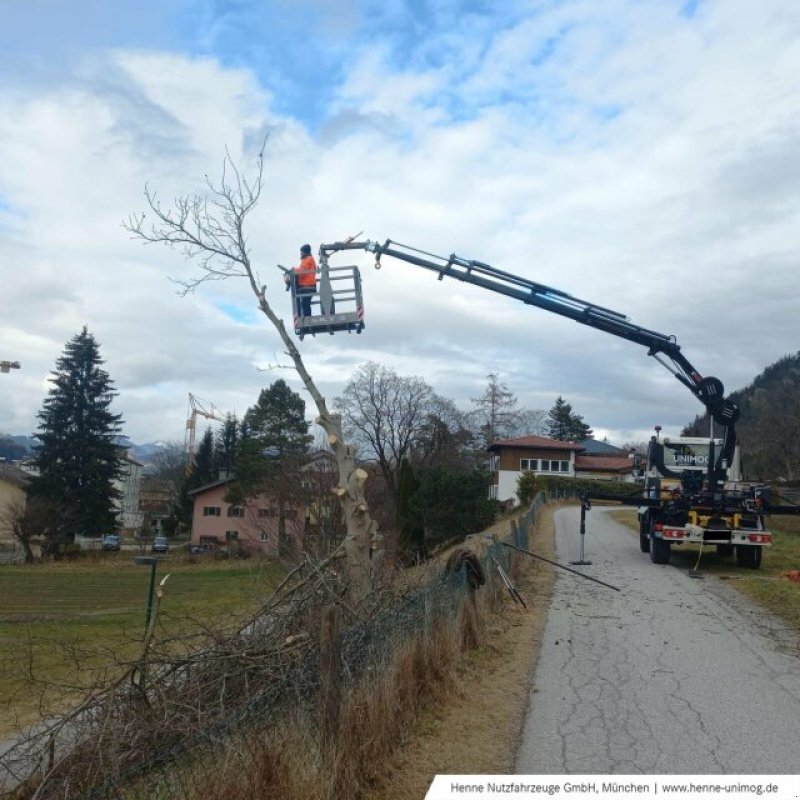 Unimog des Typs Mercedes-Benz Unimog U 323 mit HIAB Kran D072-4, Gebrauchtmaschine in Heimstetten (Bild 7)