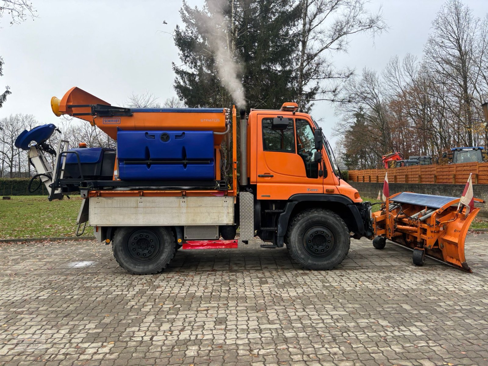 Unimog tipa Mercedes-Benz Unimog U 400, Gebrauchtmaschine u Deutsch - Goritz (Slika 2)