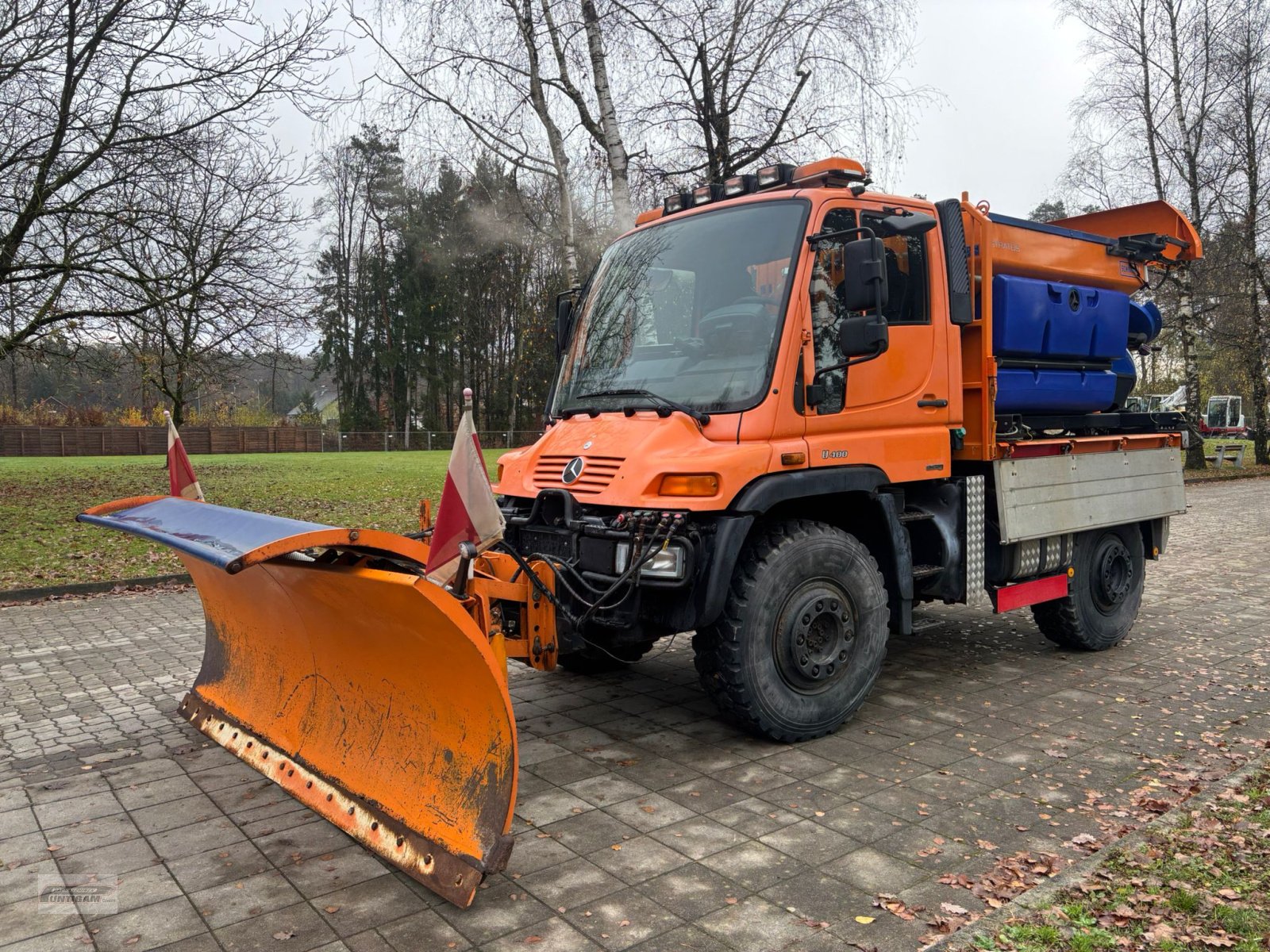 Unimog tipa Mercedes-Benz Unimog U 400, Gebrauchtmaschine u Deutsch - Goritz (Slika 3)