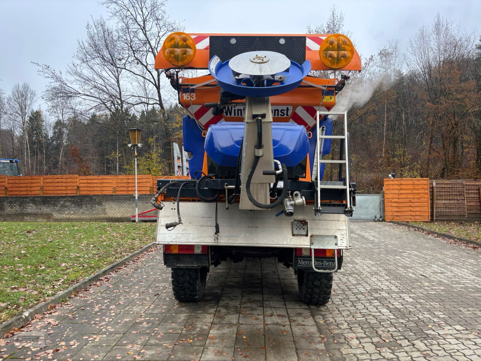 Unimog tipa Mercedes-Benz Unimog U 400, Gebrauchtmaschine u Deutsch - Goritz (Slika 5)