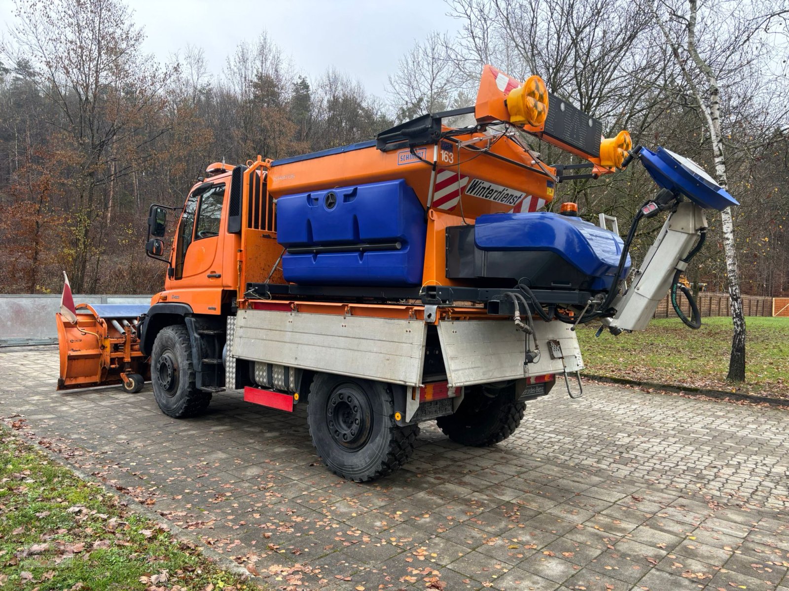 Unimog tipa Mercedes-Benz Unimog U 400, Gebrauchtmaschine u Deutsch - Goritz (Slika 7)