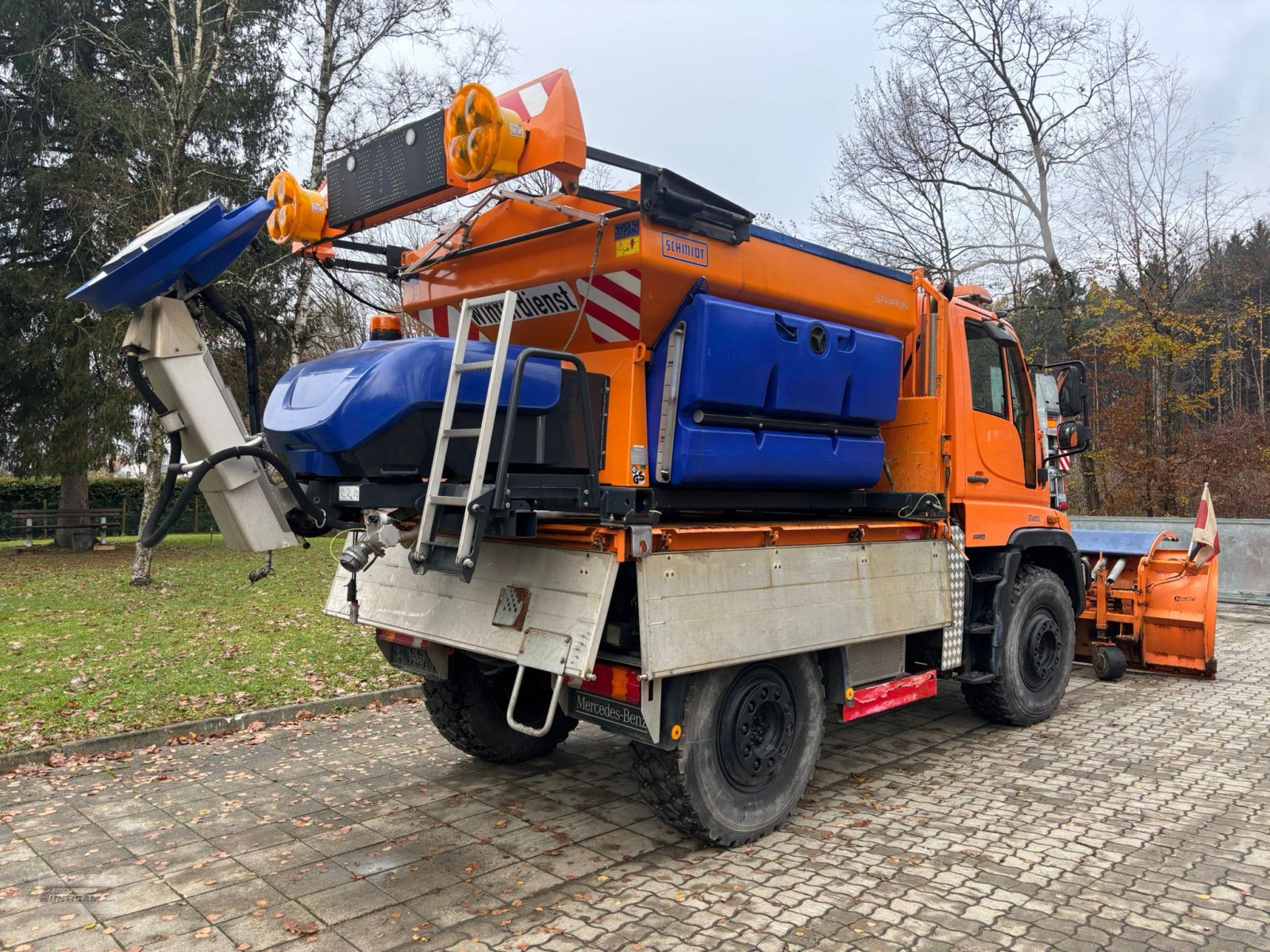 Unimog tipa Mercedes-Benz Unimog U 400, Gebrauchtmaschine u Deutsch - Goritz (Slika 8)