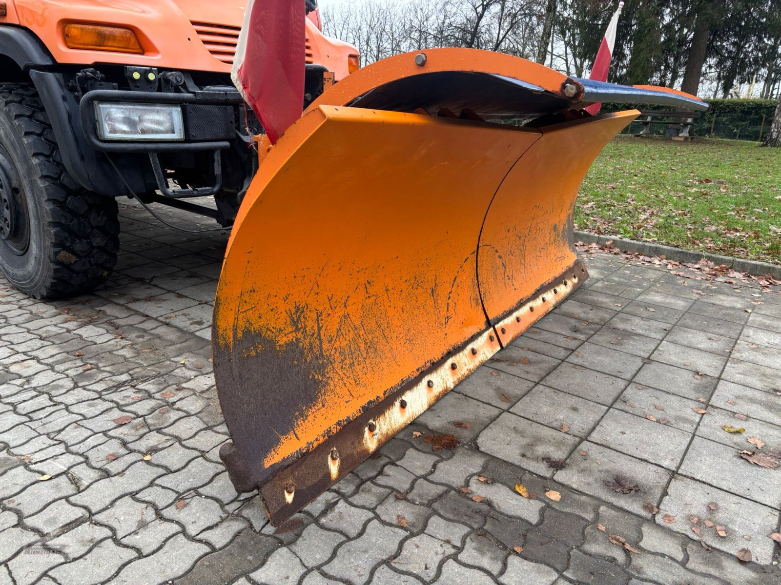 Unimog tipa Mercedes-Benz Unimog U 400, Gebrauchtmaschine u Deutsch - Goritz (Slika 11)