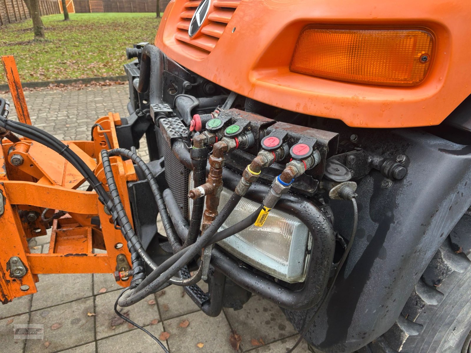 Unimog tipa Mercedes-Benz Unimog U 400, Gebrauchtmaschine u Deutsch - Goritz (Slika 13)