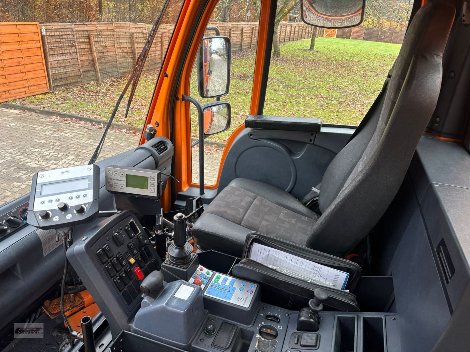 Unimog tipa Mercedes-Benz Unimog U 400, Gebrauchtmaschine u Deutsch - Goritz (Slika 17)