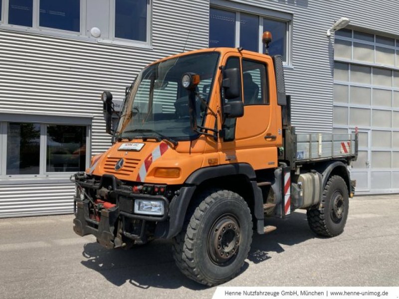 Unimog typu Mercedes-Benz Unimog U 400, Gebrauchtmaschine v Heimstetten (Obrázek 2)