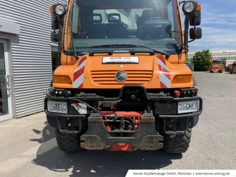 Unimog typu Mercedes-Benz Unimog U 400, Gebrauchtmaschine v Heimstetten (Obrázek 3)