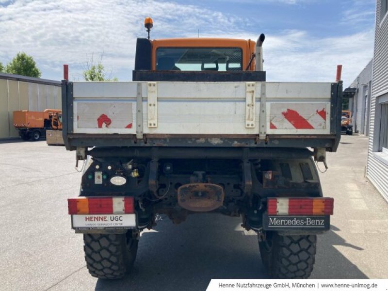 Unimog typu Mercedes-Benz Unimog U 400, Gebrauchtmaschine v Heimstetten (Obrázek 5)