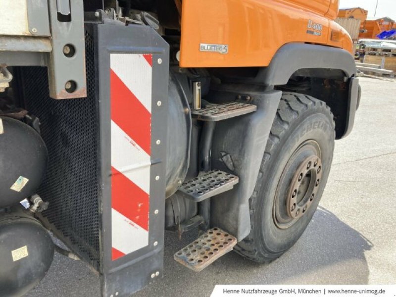 Unimog typu Mercedes-Benz Unimog U 400, Gebrauchtmaschine v Heimstetten (Obrázek 7)