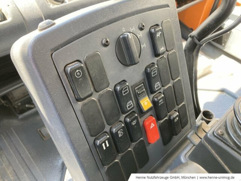 Unimog typu Mercedes-Benz Unimog U 400, Gebrauchtmaschine v Heimstetten (Obrázek 8)