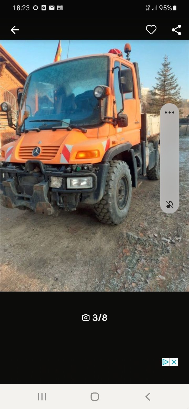 Unimog typu Mercedes-Benz Unimog U 400, Gebrauchtmaschine v Pattensen (Obrázek 1)