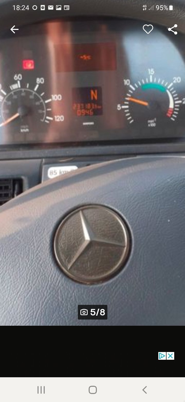 Unimog typu Mercedes-Benz Unimog U 400, Gebrauchtmaschine v Pattensen (Obrázek 2)