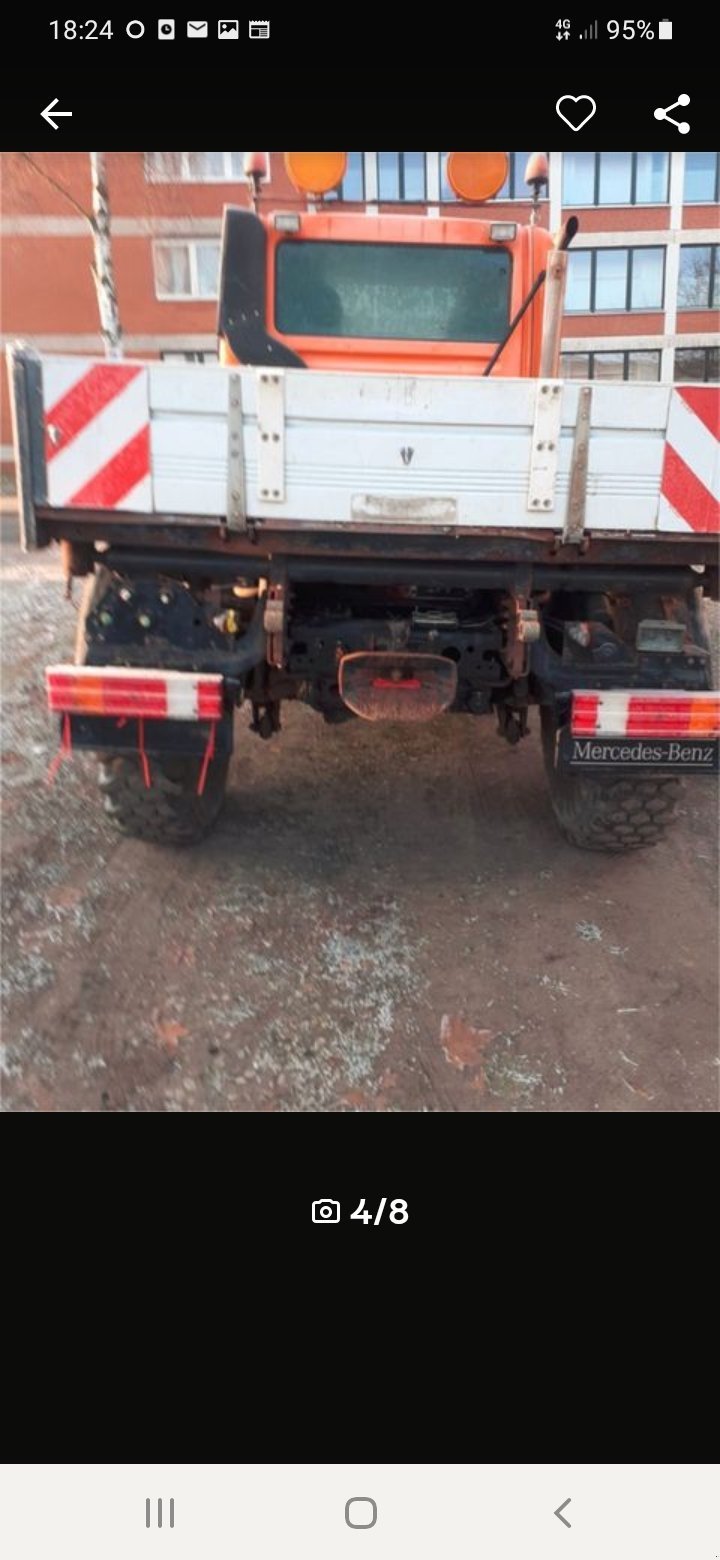 Unimog typu Mercedes-Benz Unimog U 400, Gebrauchtmaschine v Pattensen (Obrázek 3)