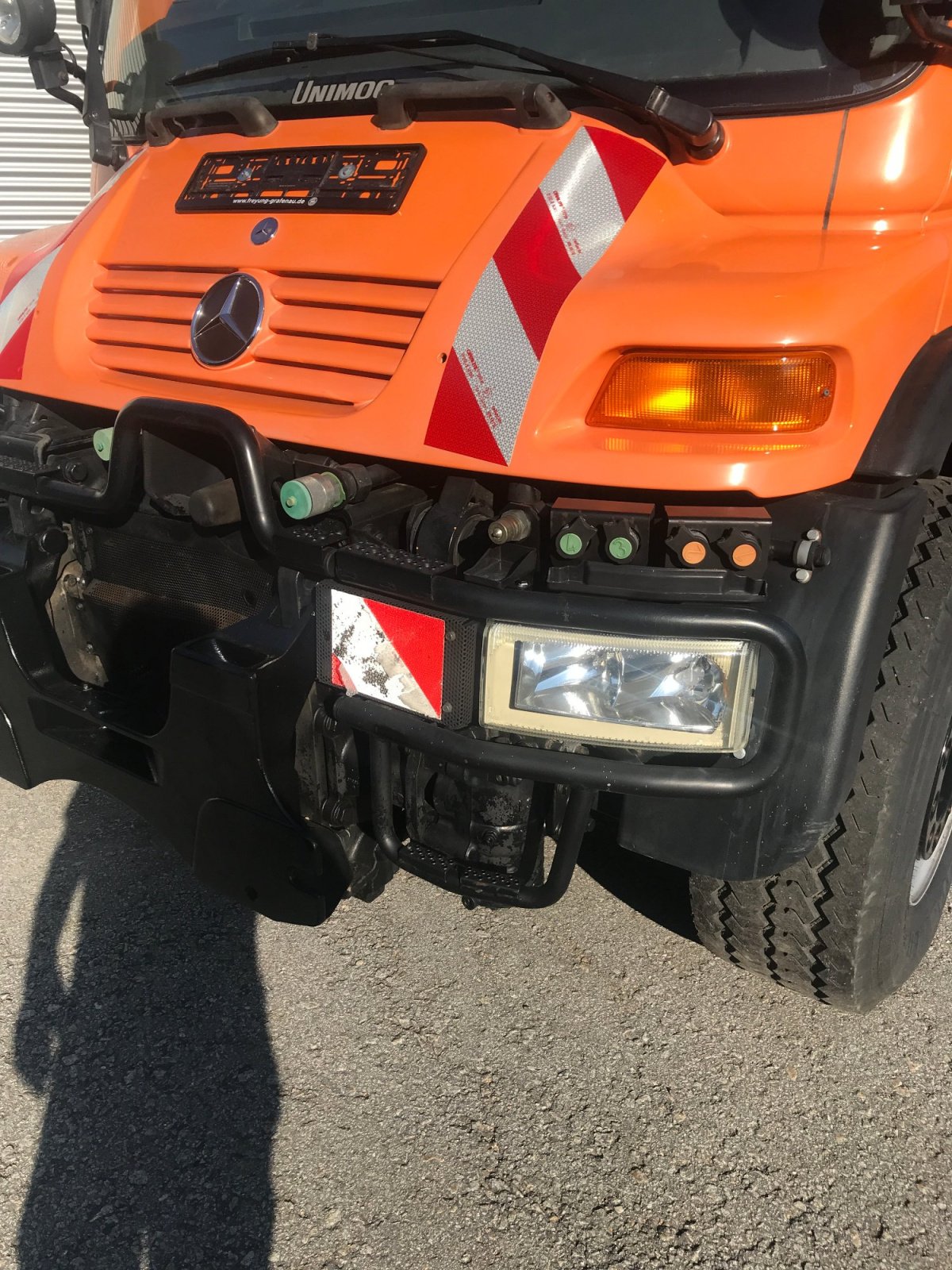 Unimog des Typs Mercedes-Benz Unimog U 400, Gebrauchtmaschine in Freyung (Bild 5)