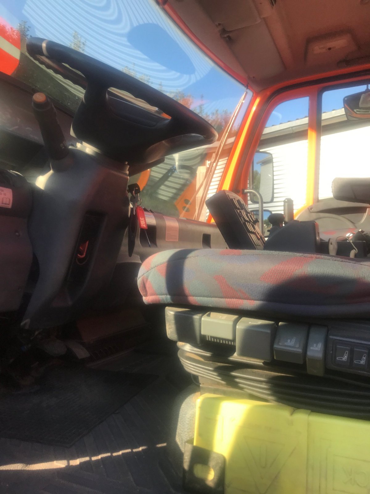 Unimog des Typs Mercedes-Benz Unimog U 400, Gebrauchtmaschine in Freyung (Bild 12)