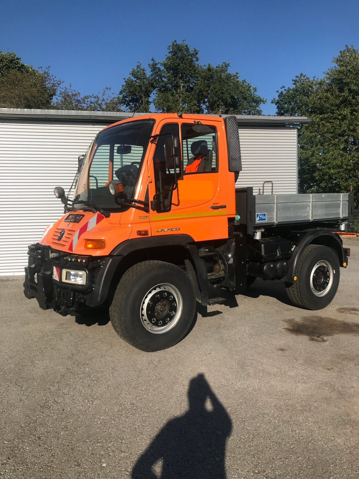 Unimog del tipo Mercedes-Benz Unimog U 400, Gebrauchtmaschine In Freyung (Immagine 1)
