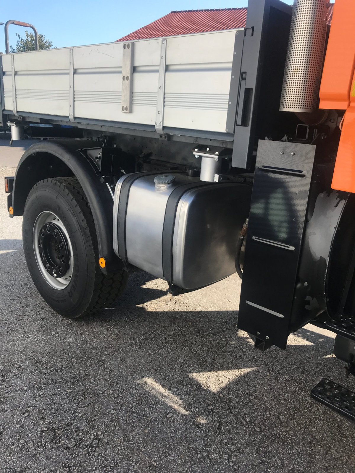 Unimog del tipo Mercedes-Benz Unimog U 400, Gebrauchtmaschine In Freyung (Immagine 2)