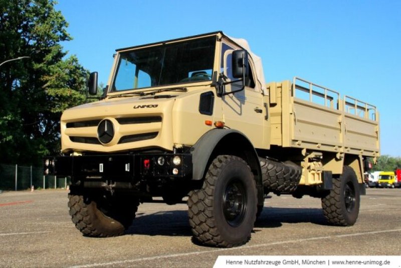 Unimog des Typs Mercedes-Benz Unimog U 4000 Cabrio, Gebrauchtmaschine in Heimstetten (Bild 2)