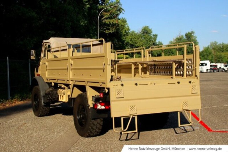 Unimog des Typs Mercedes-Benz Unimog U 4000 Cabrio, Gebrauchtmaschine in Heimstetten (Bild 4)