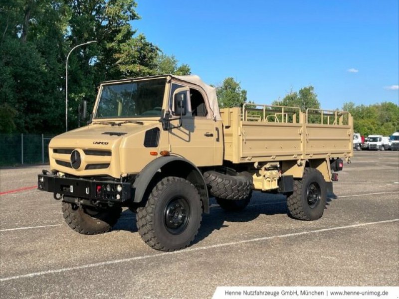 Unimog des Typs Mercedes-Benz Unimog U 4000 Cabrio, Gebrauchtmaschine in Heimstetten (Bild 5)