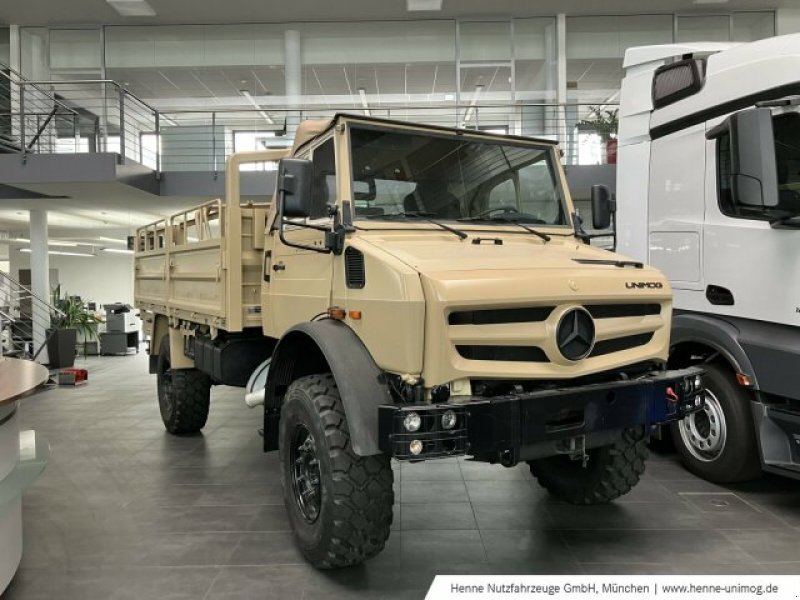 Unimog des Typs Mercedes-Benz Unimog U 4000 Cabrio, Gebrauchtmaschine in Heimstetten (Bild 6)