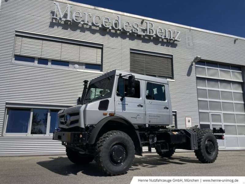 Unimog типа Mercedes-Benz Unimog U 4023 Doppelkabine, Gebrauchtmaschine в Heimstetten (Фотография 2)