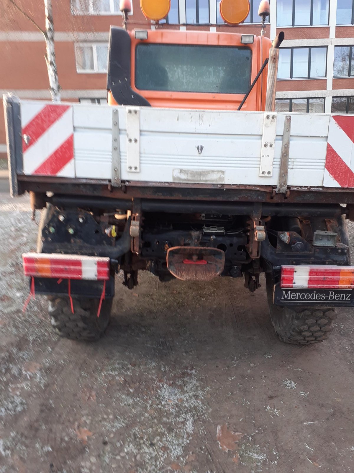 Unimog typu Mercedes-Benz Unimog U 405, Gebrauchtmaschine v BUCHHOLZ / ALLER (Obrázok 3)
