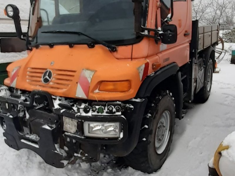 Unimog типа Mercedes-Benz Unimog U 405, Gebrauchtmaschine в BUCHHOLZ / ALLER (Фотография 1)