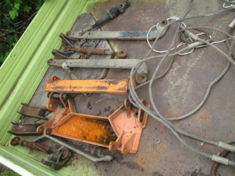 Unimog des Typs Mercedes-Benz Unimog U 406 Agrar, Gebrauchtmaschine in Obrigheim (Bild 8)